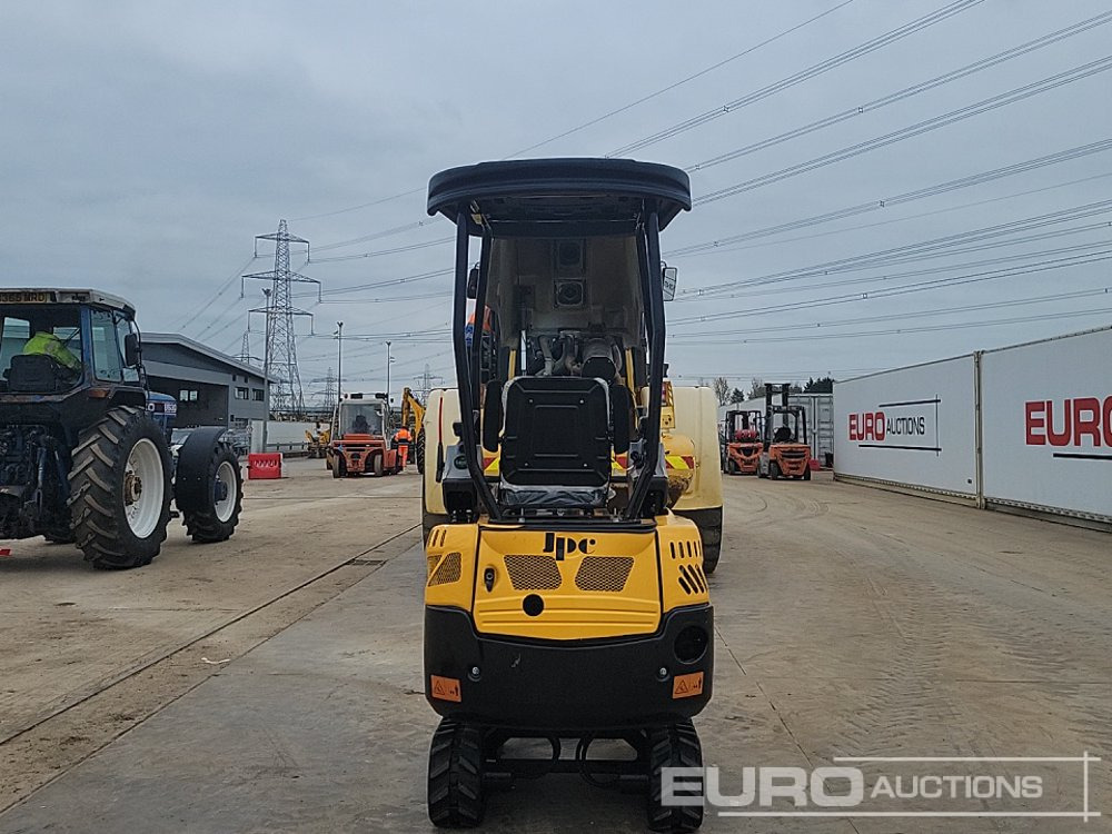 Unused 2025 JPC KV15 - Mini excavator: picture 4 Unused 2025 JPC KV15 - Mini excavator: picture 4