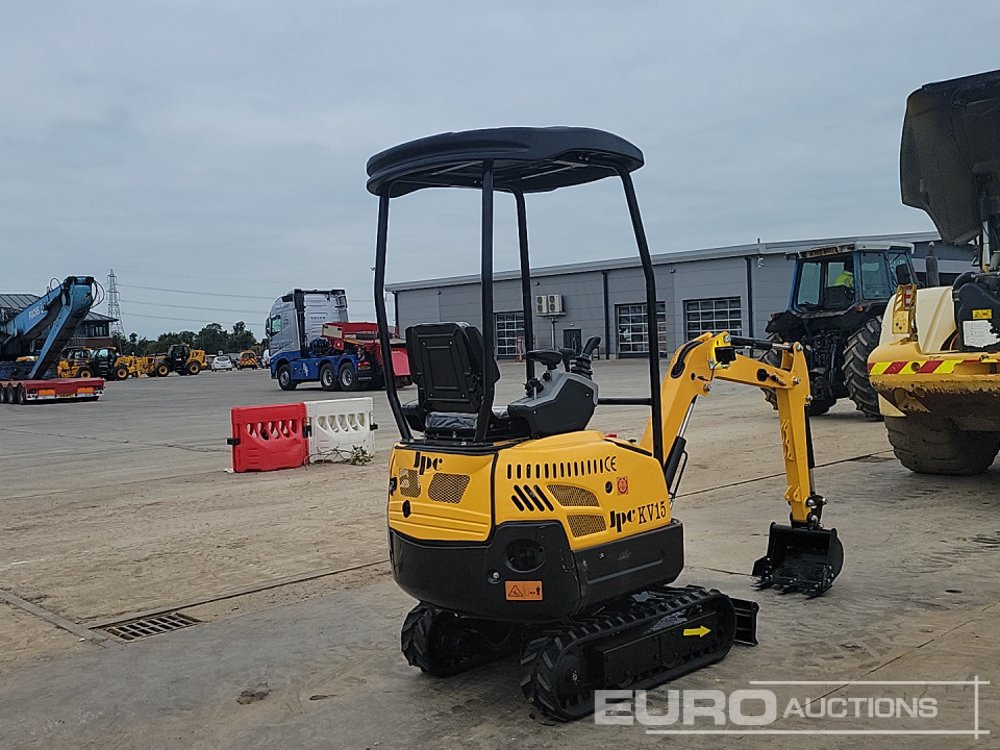 Unused 2025 JPC KV15 - Mini excavator: picture 5 Unused 2025 JPC KV15 - Mini excavator: picture 5
