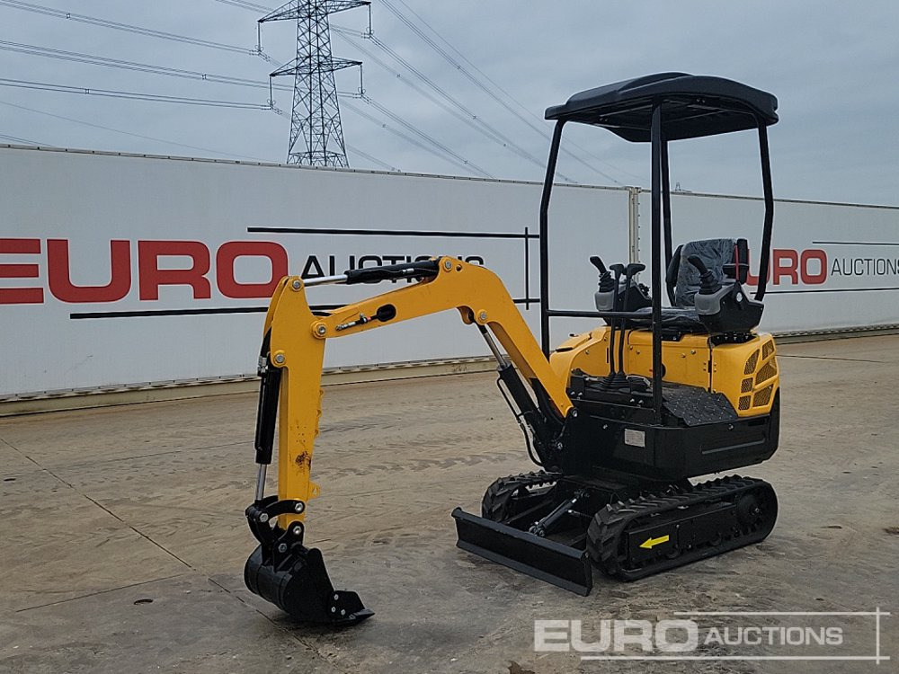 Unused 2025 JPC KV15 - Mini excavator: picture 1 Unused 2025 JPC KV15 - Mini excavator: picture 1