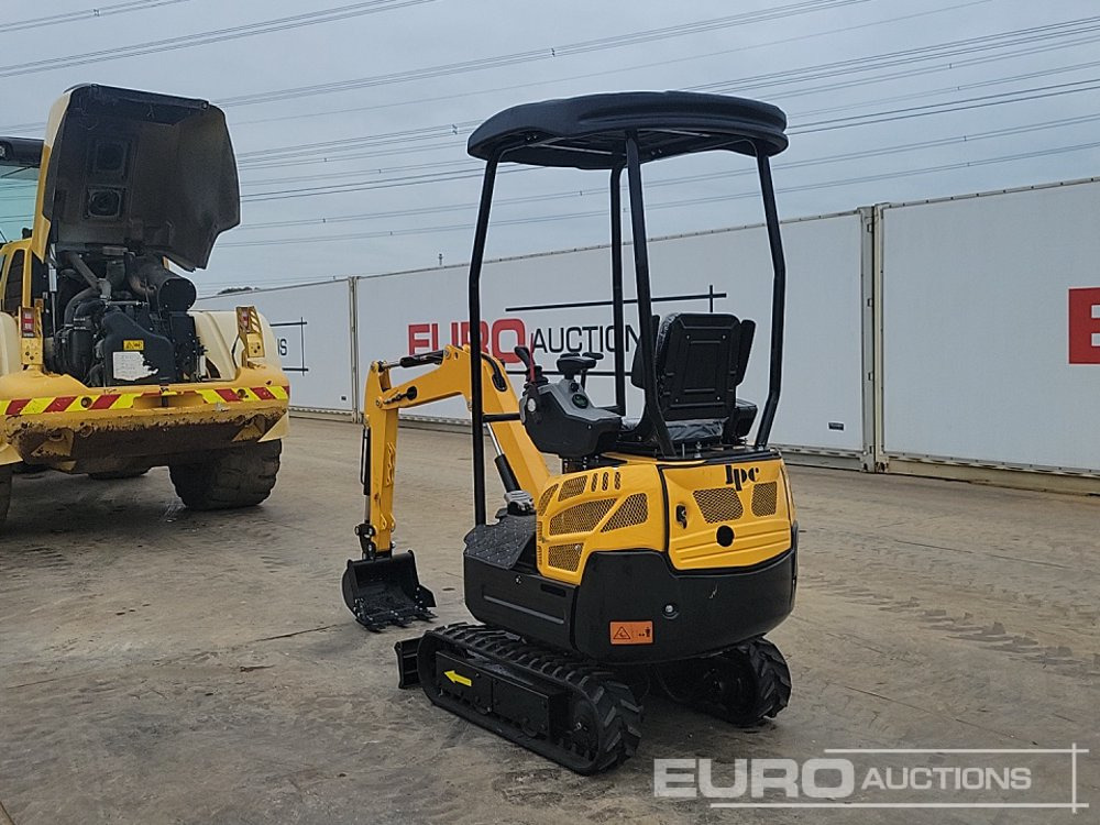 Unused 2025 JPC KV15 - Mini excavator: picture 3 Unused 2025 JPC KV15 - Mini excavator: picture 3