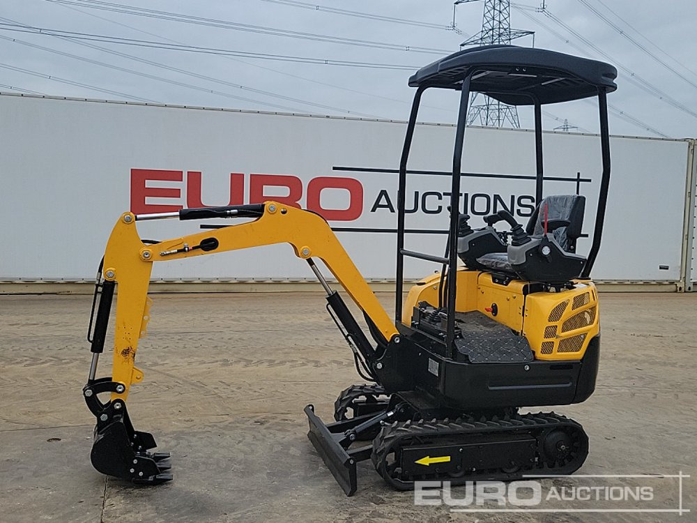 Unused 2025 JPC KV15 - Mini excavator: picture 2 Unused 2025 JPC KV15 - Mini excavator: picture 2