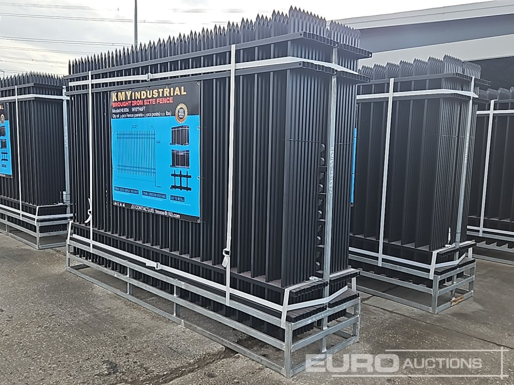 Unused 2025 KMY Industrial 10x6' - Construction equipment: picture 1 Unused 2025 KMY Industrial 10x6' - Construction equipment: picture 1