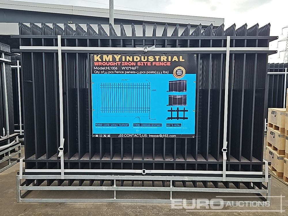 Unused 2025 KMY Industrial 10x6' - Construction equipment: picture 1 Unused 2025 KMY Industrial 10x6' - Construction equipment: picture 1