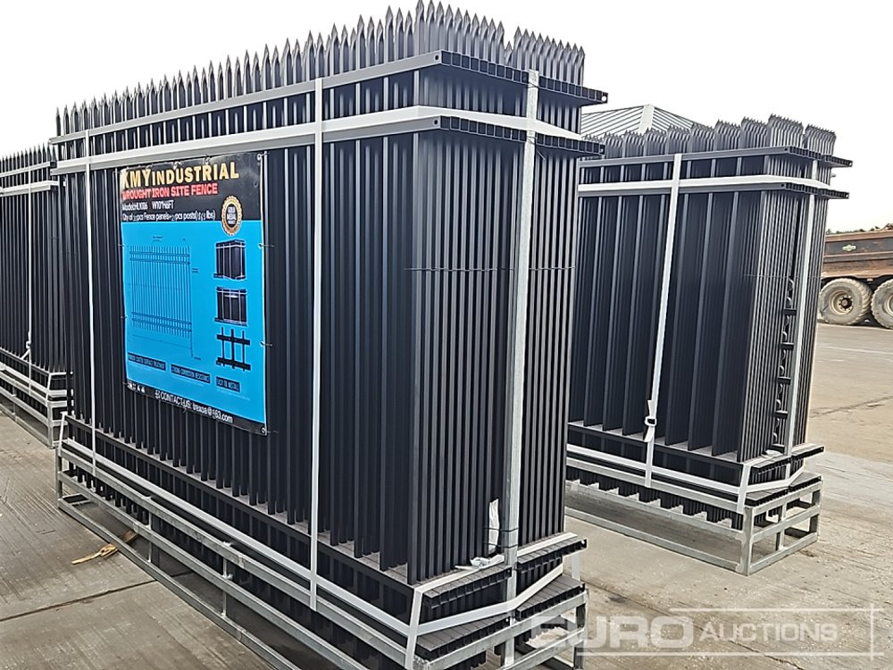 Unused 2025 KMY Industrial 10x6' - Construction equipment: picture 1 Unused 2025 KMY Industrial 10x6' - Construction equipment: picture 1