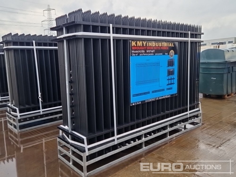 Unused 2025 KMY Industrial 10x6' - Construction equipment: picture 1 Unused 2025 KMY Industrial 10x6' - Construction equipment: picture 1