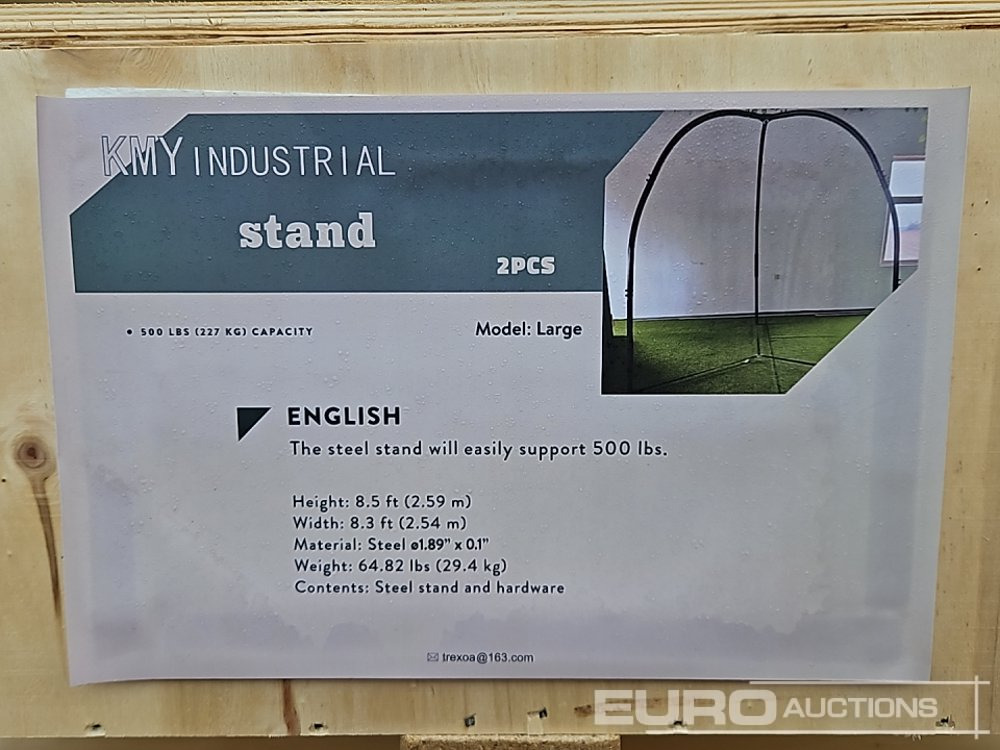 Unused 2025 KMY Industrial LARGE - Construction equipment: picture 1 Unused 2025 KMY Industrial LARGE - Construction equipment: picture 1