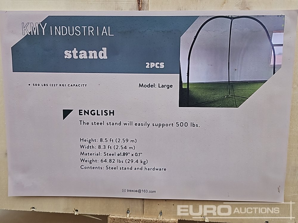 Unused 2025 KMY Industrial LARGE - Construction equipment: picture 1 Unused 2025 KMY Industrial LARGE - Construction equipment: picture 1