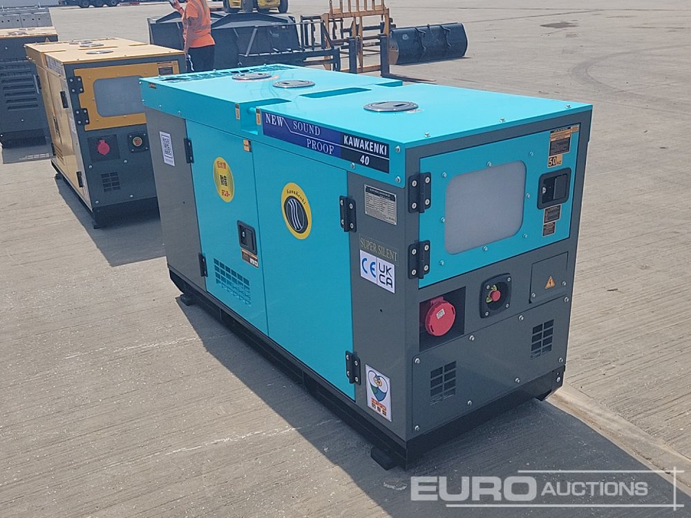 Unused 2025 Kawakenki K40-III-SSS - Generator set: picture 3 Unused 2025 Kawakenki K40-III-SSS - Generator set: picture 3