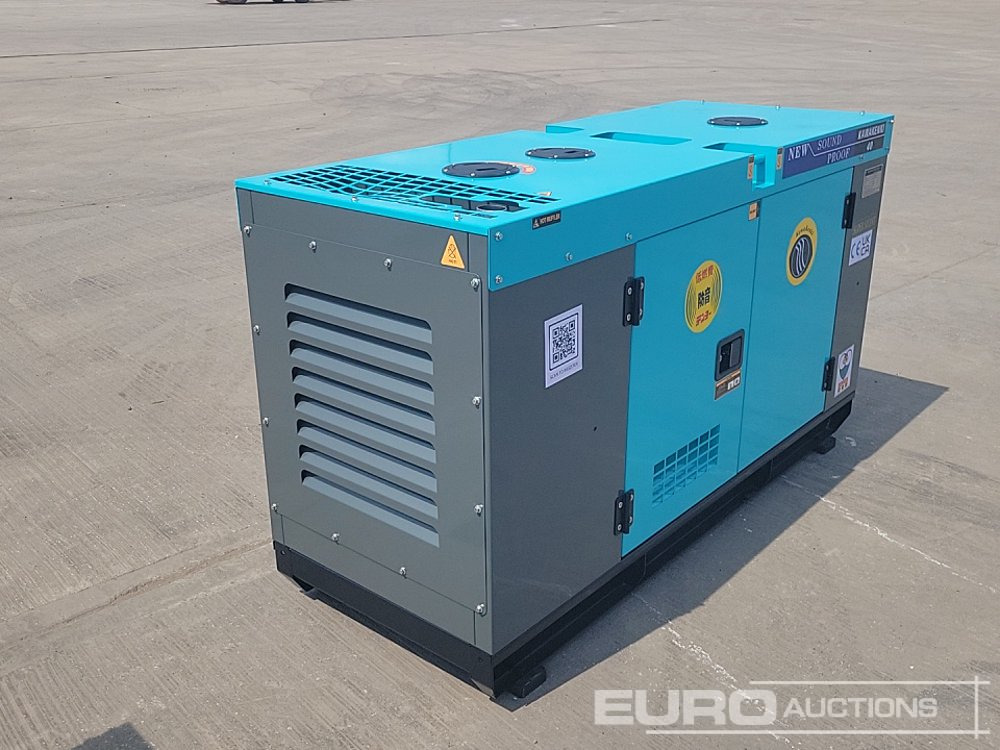 Unused 2025 Kawakenki K40-III-SSS - Generator set: picture 1 Unused 2025 Kawakenki K40-III-SSS - Generator set: picture 1