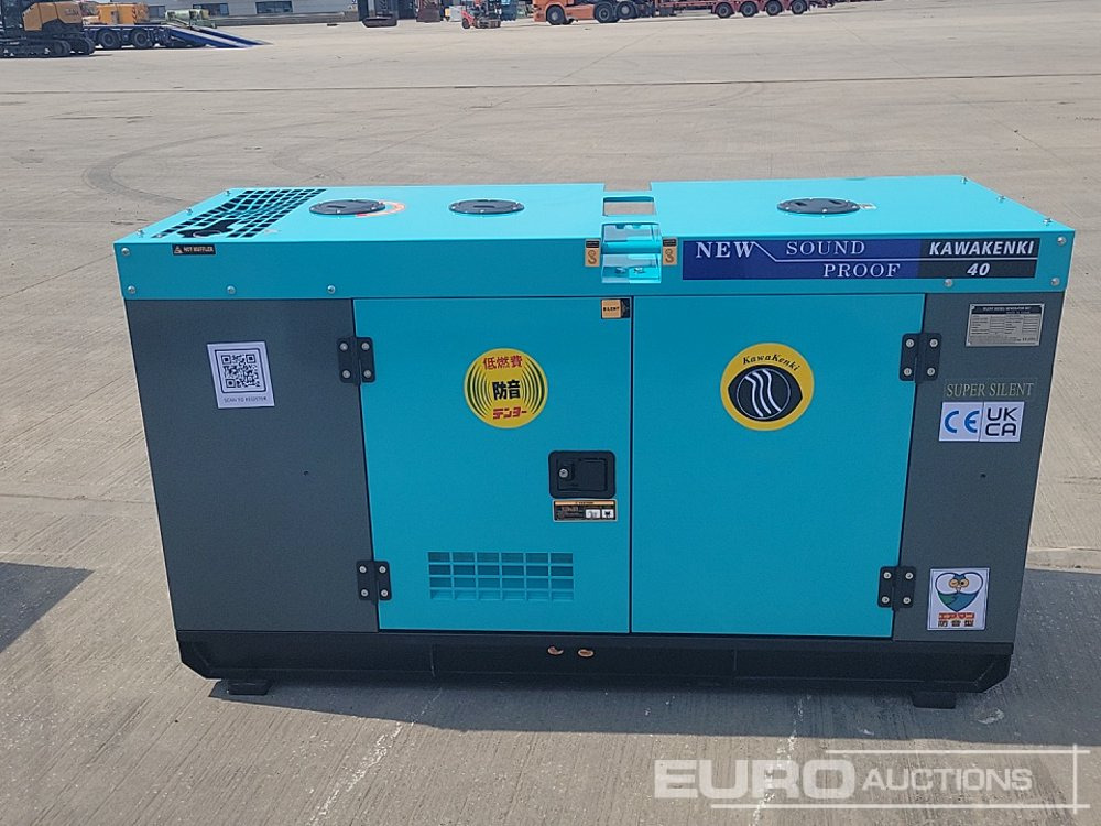 Unused 2025 Kawakenki K40-III-SSS - Generator set: picture 2 Unused 2025 Kawakenki K40-III-SSS - Generator set: picture 2