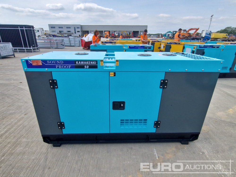 Unused 2025 Kawakenki KK50-III-SSS - Generator set: picture 2 Unused 2025 Kawakenki KK50-III-SSS - Generator set: picture 2