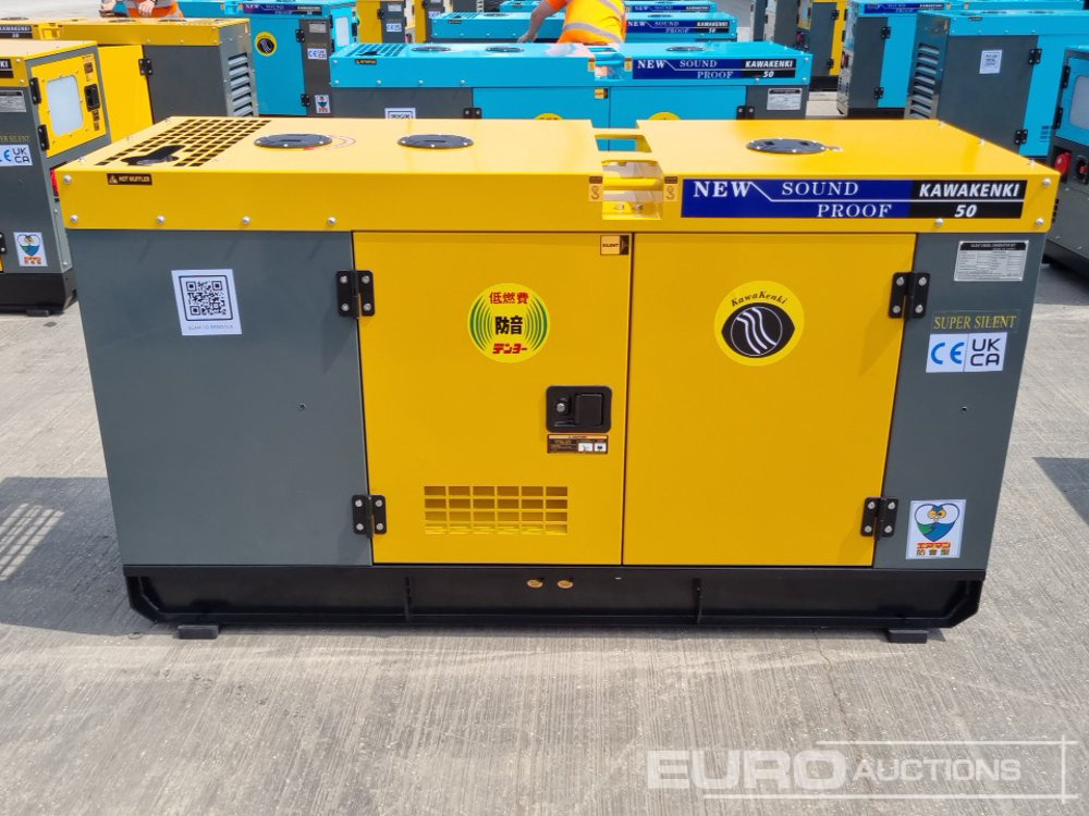 Generator set Unused 2025 Kawakenki KK50-III-SSS: picture 6