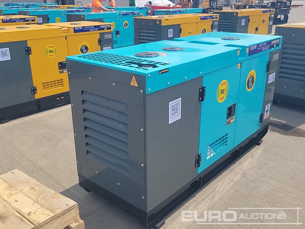 Unused 2025 Kawakenki KK60-III-SSS - Generator set: picture 1 Unused 2025 Kawakenki KK60-III-SSS - Generator set: picture 1
