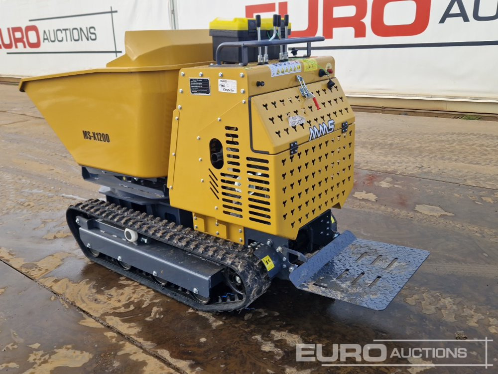 Unused 2025 MMS MS-X1200 - Crawler dumper: picture 4 Unused 2025 MMS MS-X1200 - Crawler dumper: picture 4