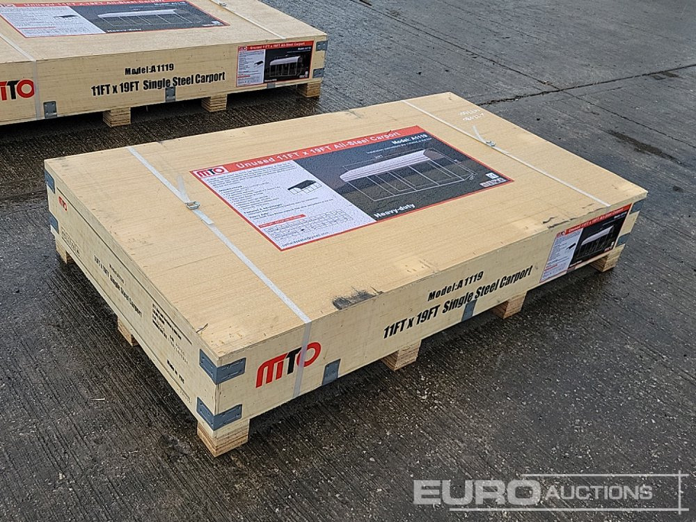 Unused 2025 MTO A1119 - Construction container: picture 4 Unused 2025 MTO A1119 - Construction container: picture 4