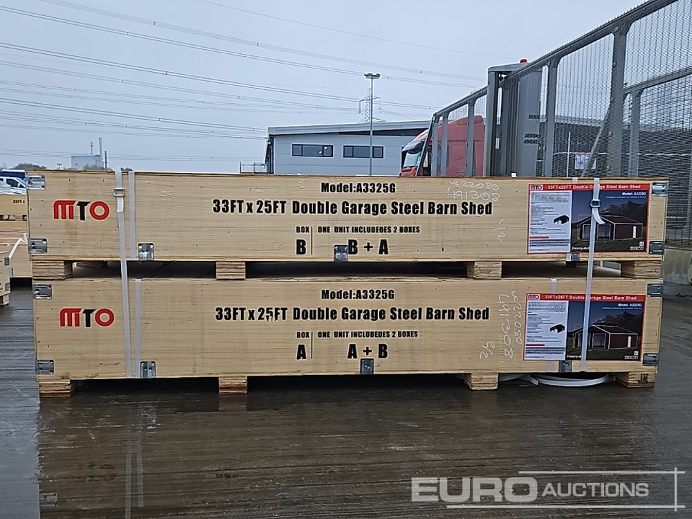 Unused 2025 MTO A3325G - Shipping container: picture 5 Unused 2025 MTO A3325G - Shipping container: picture 5