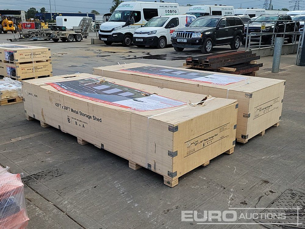 Unused 2025 MTO A4230G - Construction container: picture 2 Unused 2025 MTO A4230G - Construction container: picture 2