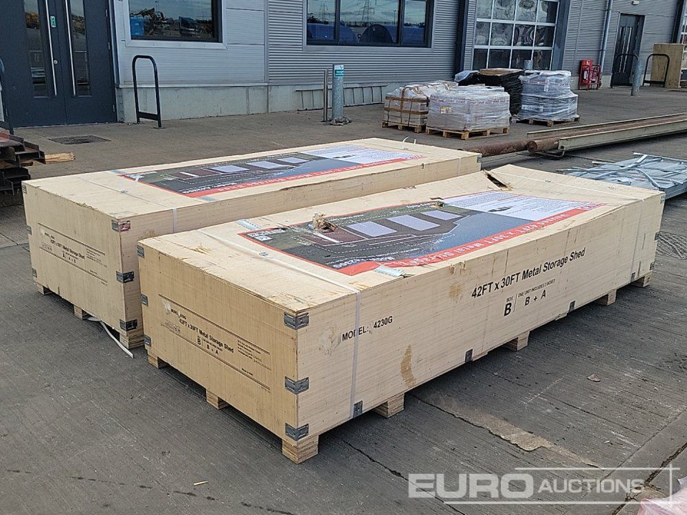 Unused 2025 MTO A4230G - Construction container: picture 1 Unused 2025 MTO A4230G - Construction container: picture 1
