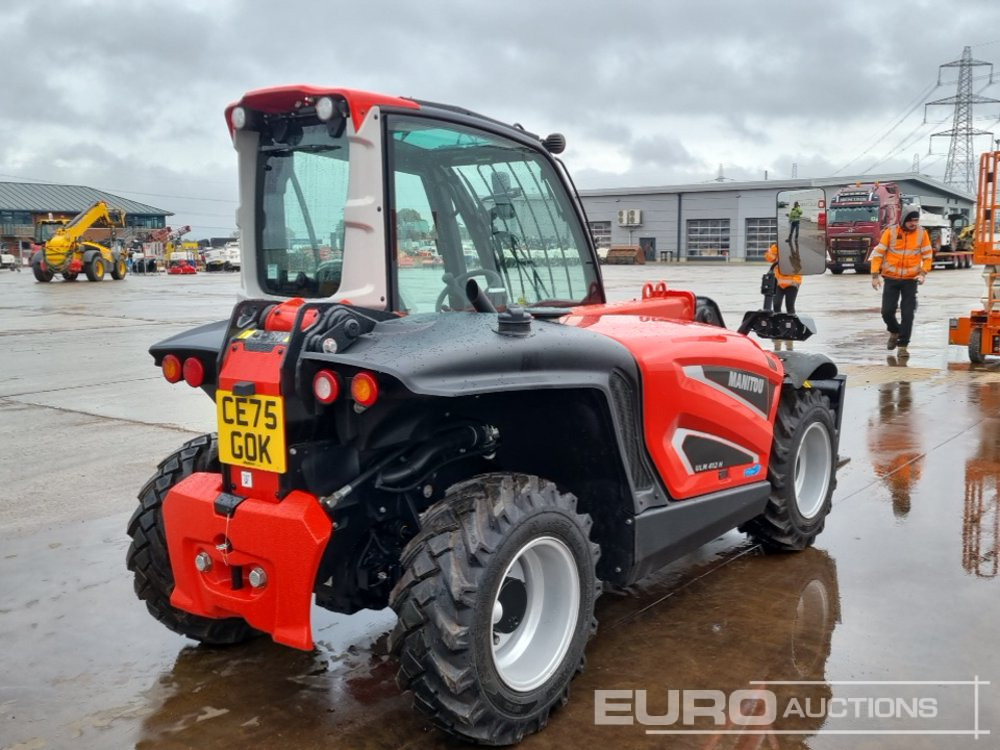 Unused 2025 Manitou ULM 412H - Telescopic handler: picture 5 Unused 2025 Manitou ULM 412H - Telescopic handler: picture 5