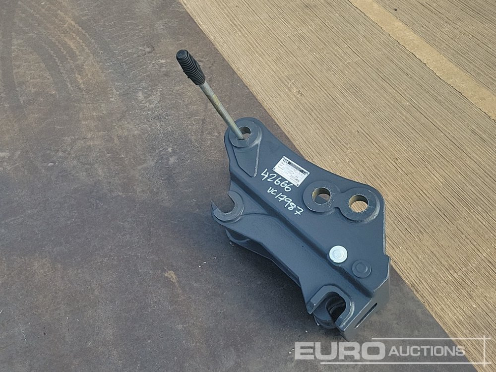 Unused 2025 Miller Manual QH 45mm Pin to suit 4-6 Ton Excavator - Quick coupler: picture 3 Unused 2025 Miller Manual QH 45mm Pin to suit 4-6 Ton Excavator - Quick coupler: picture 3