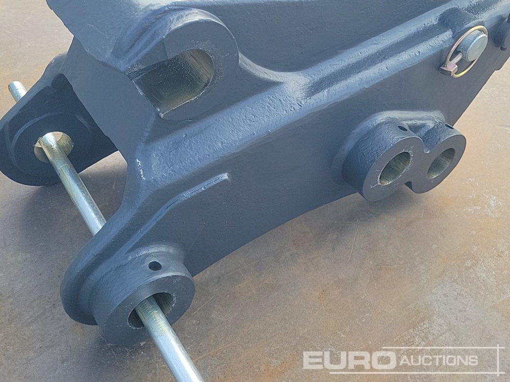 Quick coupler Unused 2025 Miller Manual QH 45mm Pin to suit 4-6 Ton Excavator: picture 9