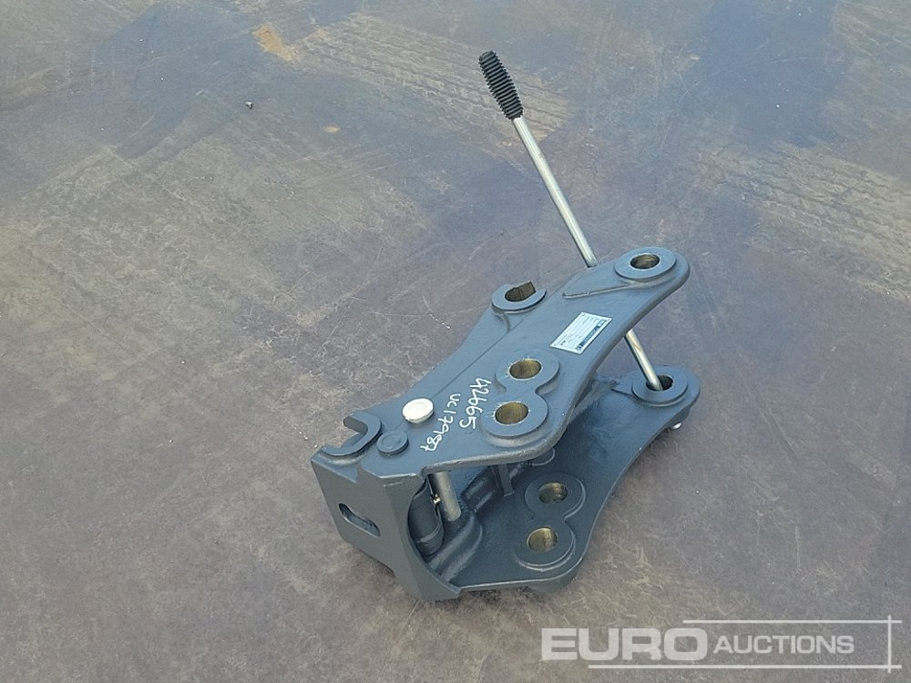 Unused 2025 Miller Manual QH 45mm Pin to suit 4-6 Ton Excavator - Quick coupler: picture 1 Unused 2025 Miller Manual QH 45mm Pin to suit 4-6 Ton Excavator - Quick coupler: picture 1