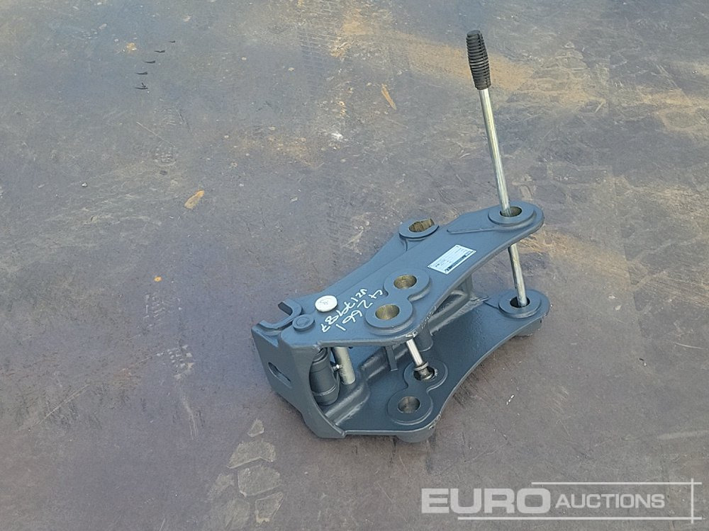 Unused 2025 Miller Manual QH 45mm Pin to suit 4-6 Ton Excavator - Quick coupler: picture 1 Unused 2025 Miller Manual QH 45mm Pin to suit 4-6 Ton Excavator - Quick coupler: picture 1