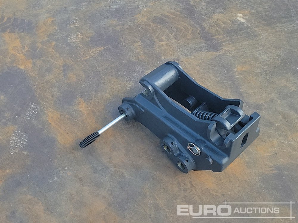 Unused 2025 Miller Manual QH 45mm Pin to suit 4-6 Ton Excavator - Quick coupler: picture 3 Unused 2025 Miller Manual QH 45mm Pin to suit 4-6 Ton Excavator - Quick coupler: picture 3