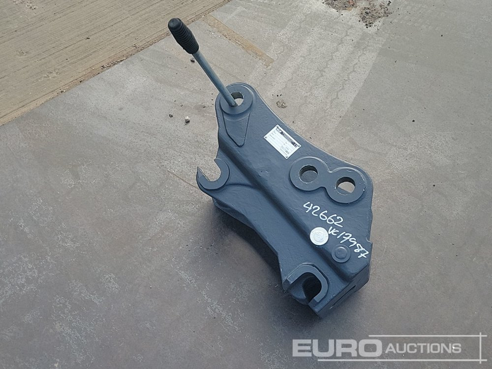 Unused 2025 Miller Manual QH 45mm Pin to suit 4-6 Ton Excavator - Quick coupler: picture 3 Unused 2025 Miller Manual QH 45mm Pin to suit 4-6 Ton Excavator - Quick coupler: picture 3