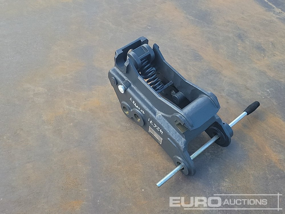 Quick coupler Unused 2025 Miller Manual QH 45mm Pin to suit 4-6 Ton Excavator: picture 7