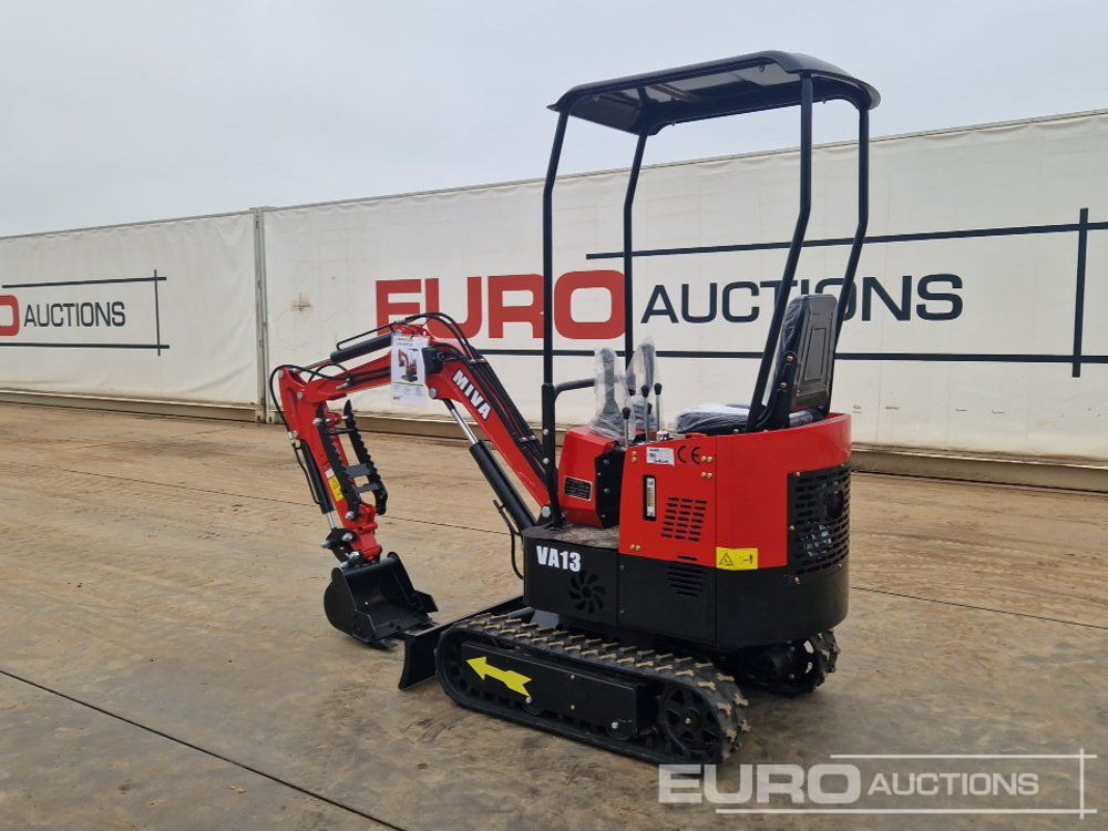 Unused 2025 Miva VA13 - Mini excavator: picture 3 Unused 2025 Miva VA13 - Mini excavator: picture 3
