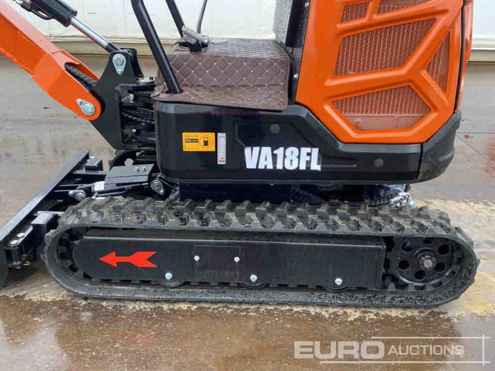 Mini excavator Unused 2025 Miva VA18FL: picture 11