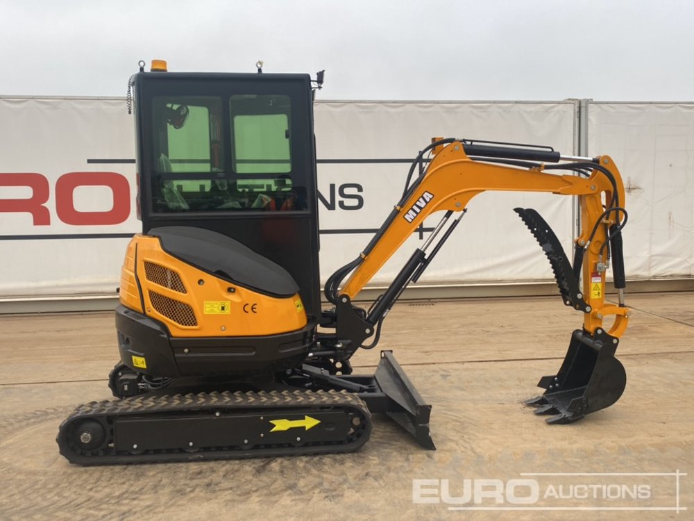 Mini excavator Unused 2025 Miva VA30C: picture 47