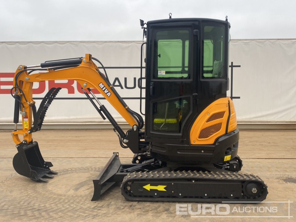 Unused 2025 Miva VA30C - Mini excavator: picture 2 Unused 2025 Miva VA30C - Mini excavator: picture 2