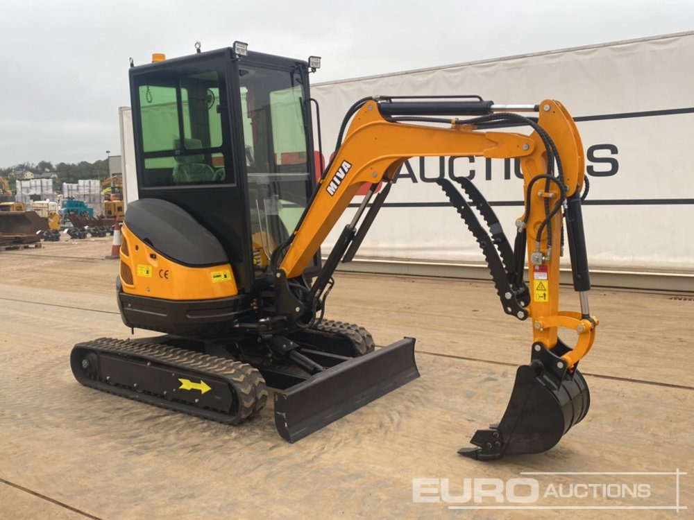 Mini excavator Unused 2025 Miva VA30C: picture 48