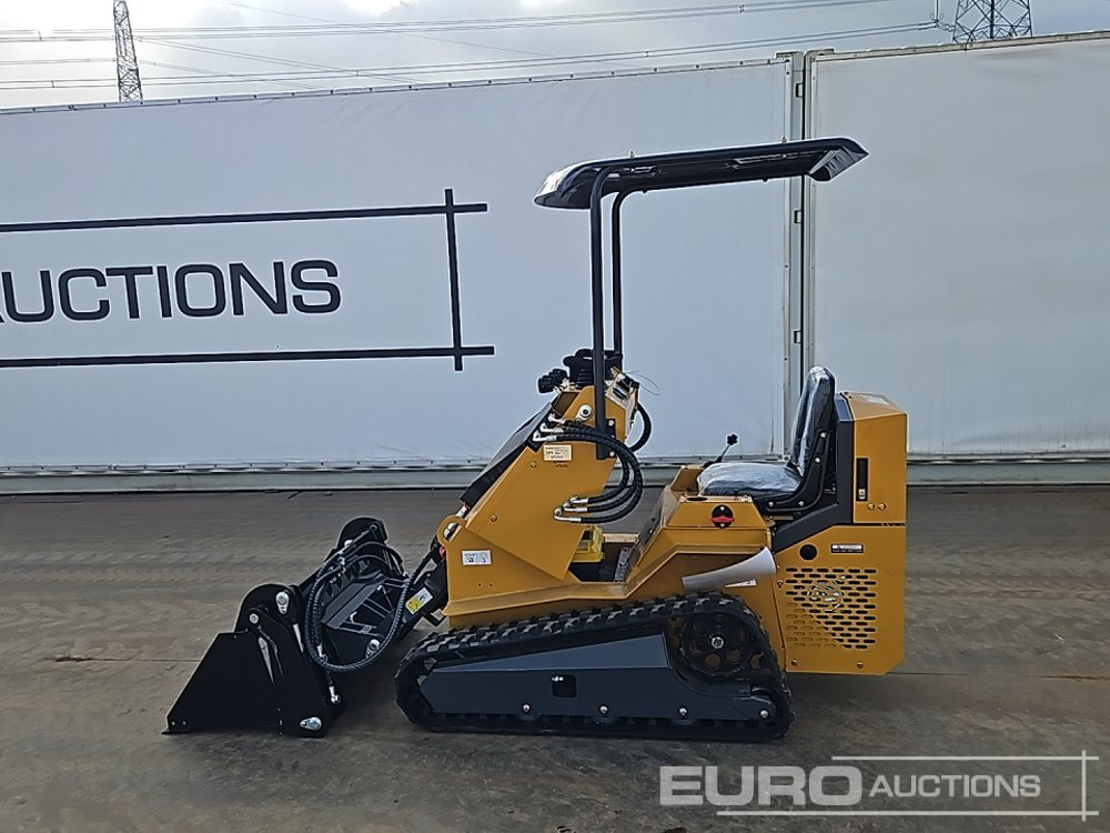 Unused 2025 Newrick ZW480 - Skid steer loader: picture 2 Unused 2025 Newrick ZW480 - Skid steer loader: picture 2