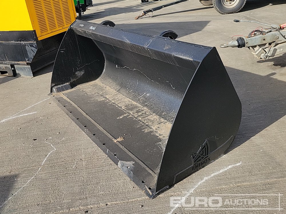Unused 2025 Rhinox 90" Loading Bucket to suit Telehandler - Bucket: picture 1 Unused 2025 Rhinox 90" Loading Bucket to suit Telehandler - Bucket: picture 1
