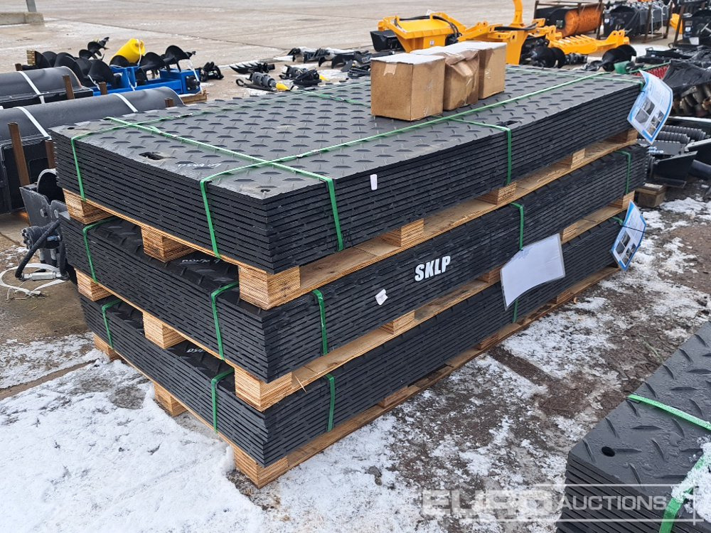 Unused 2025 SKLP Ground Protection Mat (36 of) - Construction equipment: picture 1 Unused 2025 SKLP Ground Protection Mat (36 of) - Construction equipment: picture 1