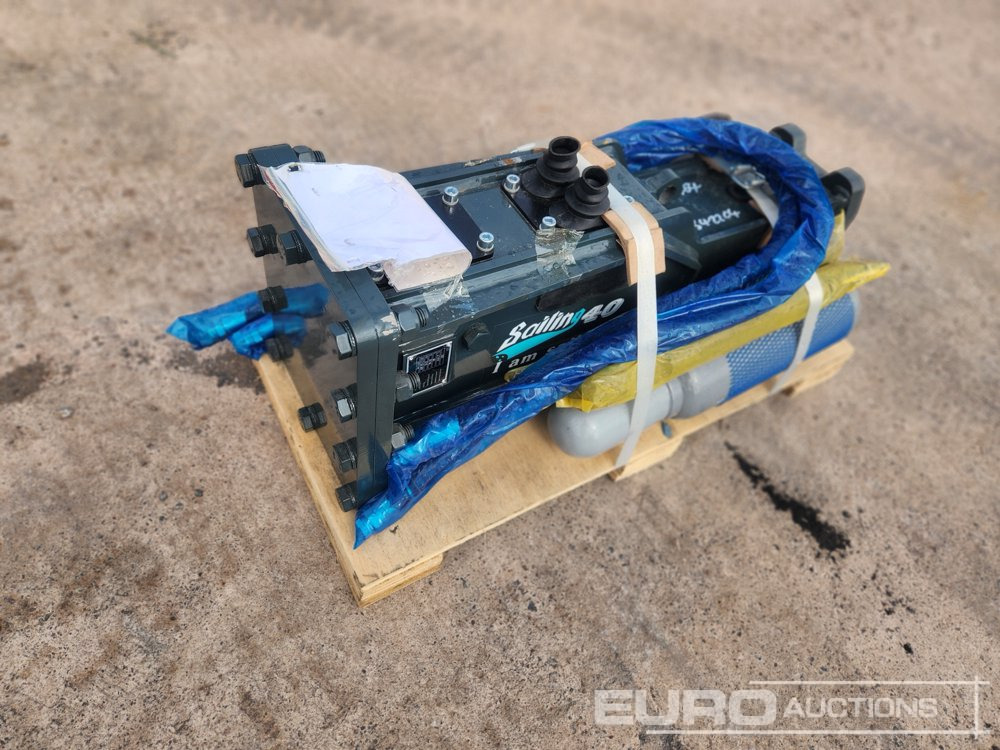 Unused 2025 Sailing 40 Hydraulic Breaker to suit Mini Excavator - Hydraulic hammer: picture 1 Unused 2025 Sailing 40 Hydraulic Breaker to suit Mini Excavator - Hydraulic hammer: picture 1