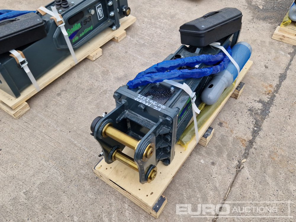 Unused 2025 Sailing 53 Hydraulic Breaker 40mm Pin to suit Mini Excavator - Hydraulic hammer: picture 5 Unused 2025 Sailing 53 Hydraulic Breaker 40mm Pin to suit Mini Excavator - Hydraulic hammer: picture 5