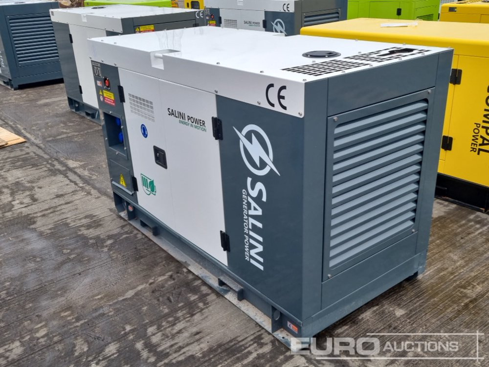 Unused 2025 Salini VG-R30 - Generator set: picture 1 Unused 2025 Salini VG-R30 - Generator set: picture 1
