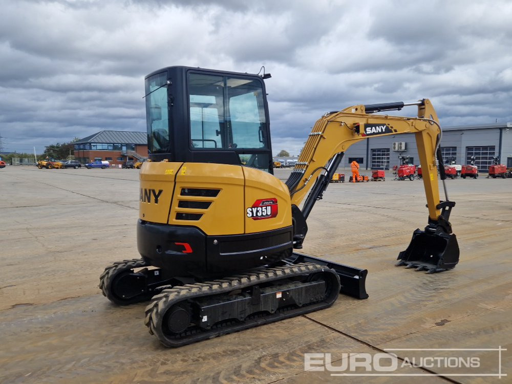 Unused 2025 Sany SY35U - Mini excavator: picture 5 Unused 2025 Sany SY35U - Mini excavator: picture 5
