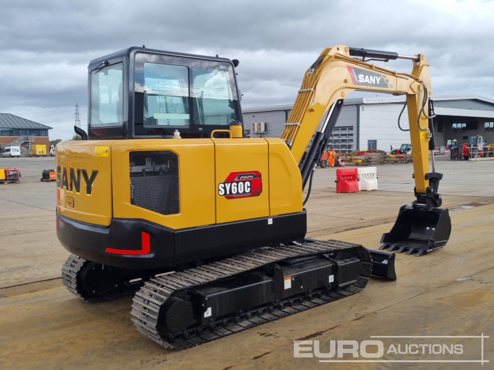 Unused 2025 Sany SY60C - Mini excavator: picture 5 Unused 2025 Sany SY60C - Mini excavator: picture 5