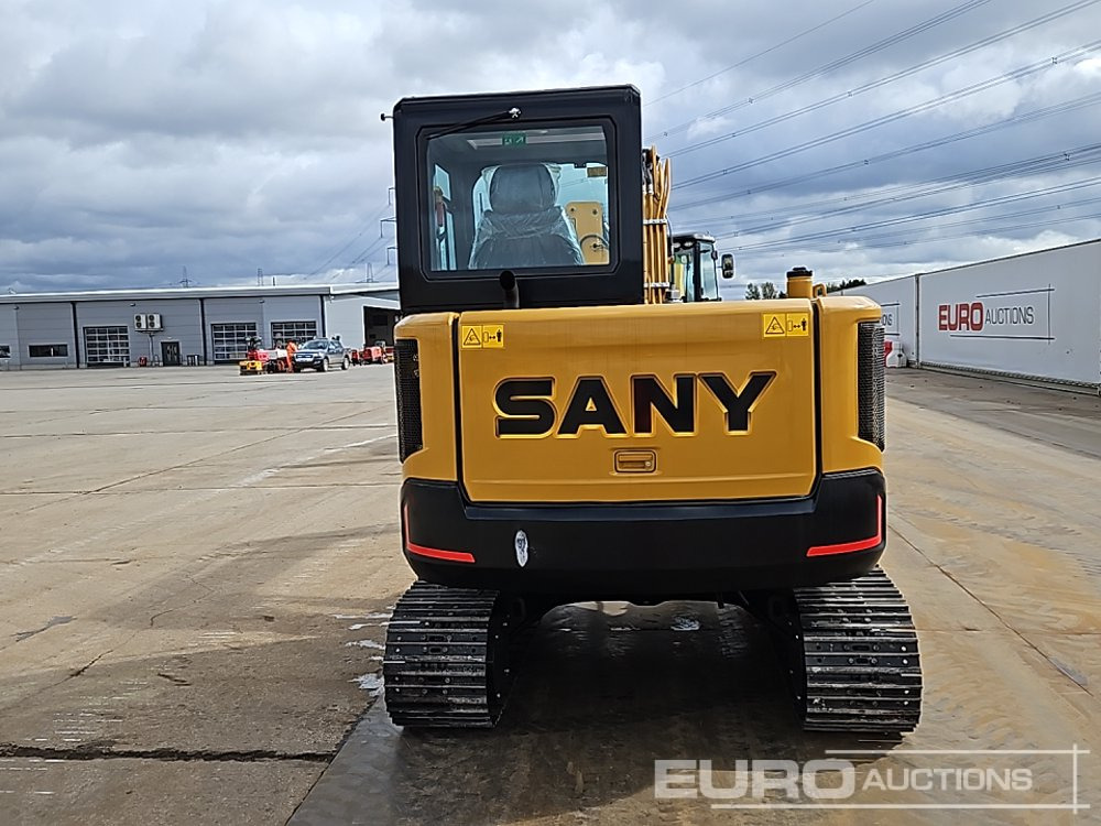 Unused 2025 Sany SY60C - Mini excavator: picture 4 Unused 2025 Sany SY60C - Mini excavator: picture 4