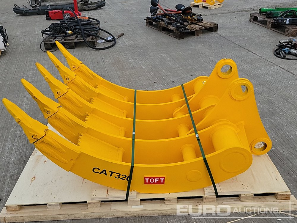 Unused 2025 Toft 08R - Bucket: picture 2 Unused 2025 Toft 08R - Bucket: picture 2
