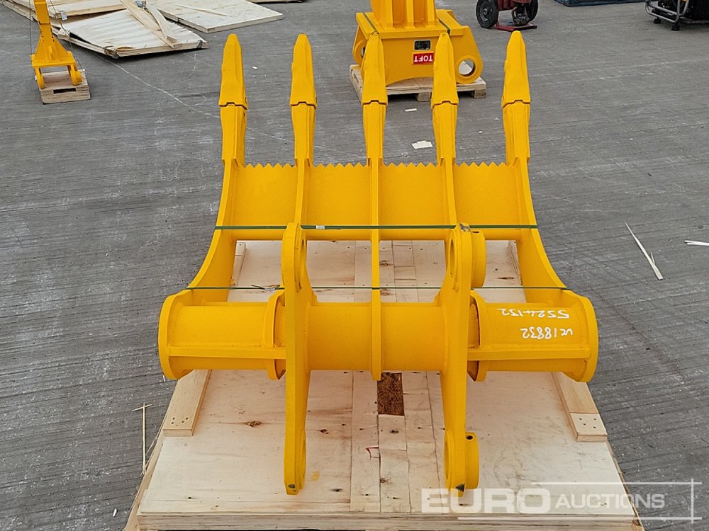 Unused 2025 Toft 08R - Bucket: picture 4 Unused 2025 Toft 08R - Bucket: picture 4