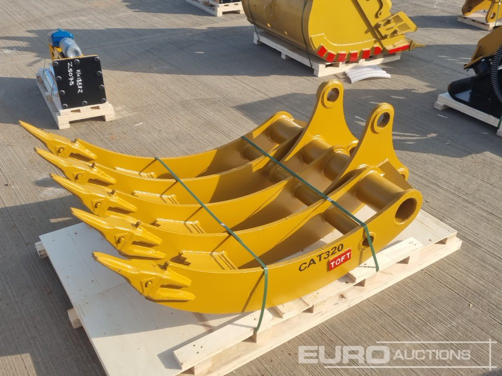 Unused 2025 Toft 08R - Bucket: picture 1 Unused 2025 Toft 08R - Bucket: picture 1