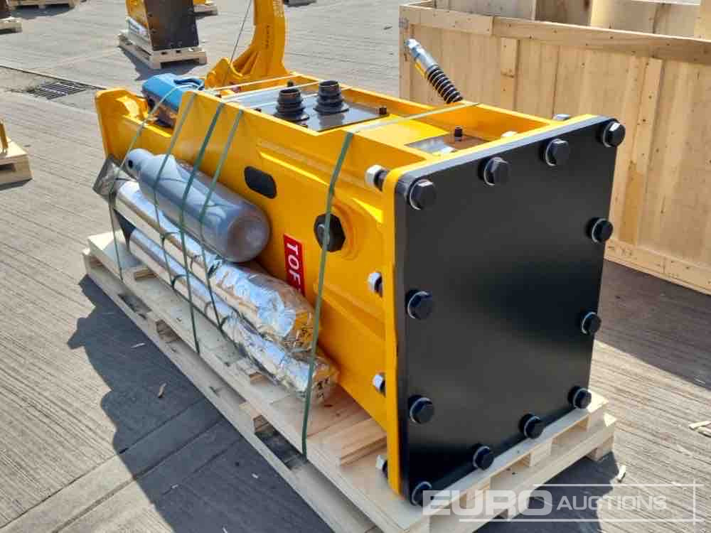 Unused 2025 Toft 1400 - Hydraulic hammer: picture 5 Unused 2025 Toft 1400 - Hydraulic hammer: picture 5