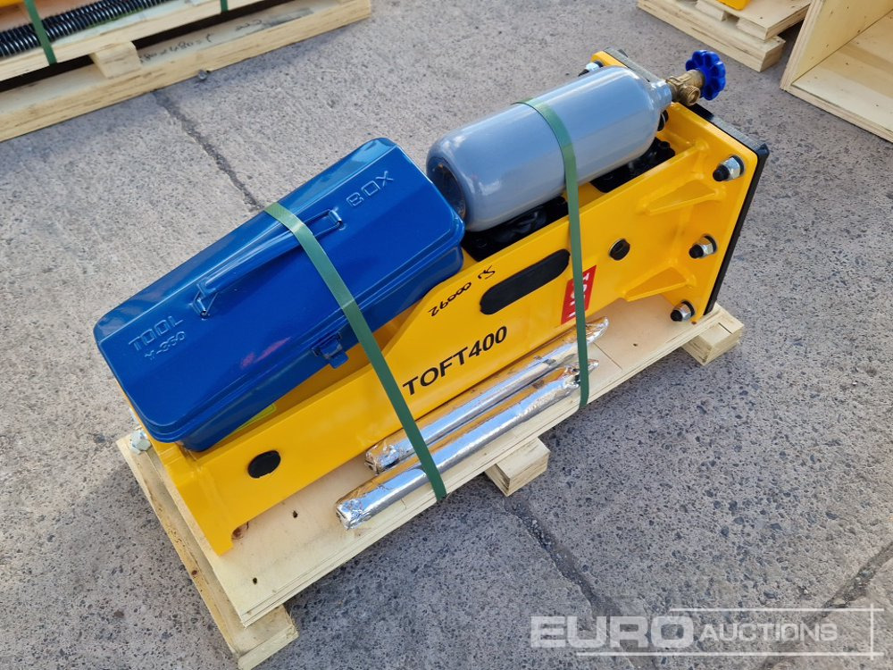 Unused 2025 Toft 400 - Hydraulic hammer: picture 1 Unused 2025 Toft 400 - Hydraulic hammer: picture 1