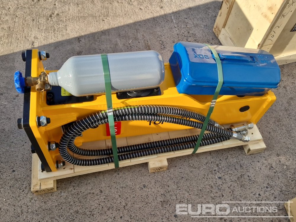 Unused 2025 Toft 450 - Hydraulic hammer: picture 4 Unused 2025 Toft 450 - Hydraulic hammer: picture 4